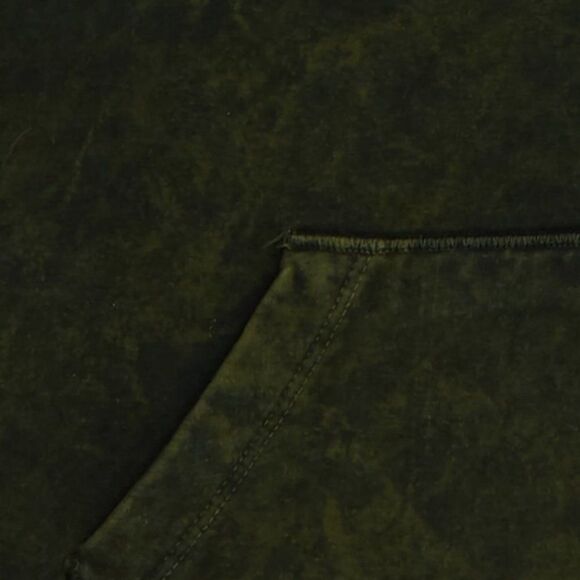 Sometime Soon Blaze Lava Wash Hoodie sz 4 in Green - Picture 2 of 9